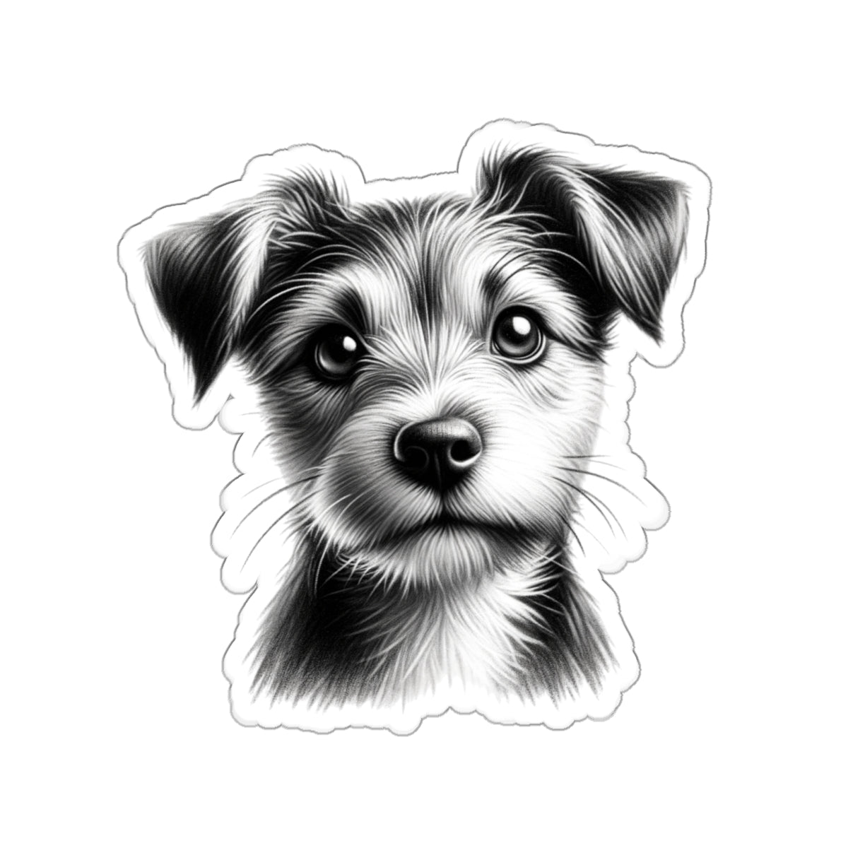 Isabella Caravaggio - Kiss-Cut Stickers