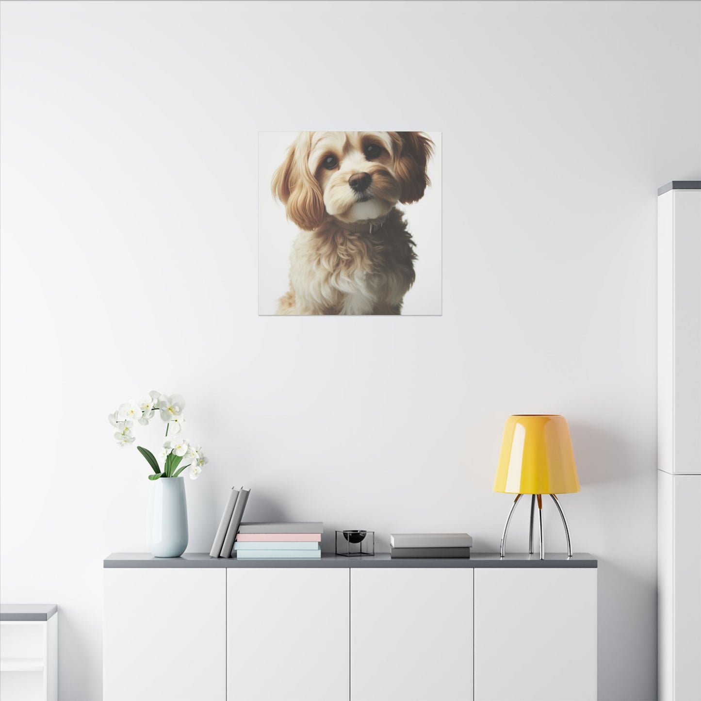 "Pawsome Pooch Planet" - Canvas