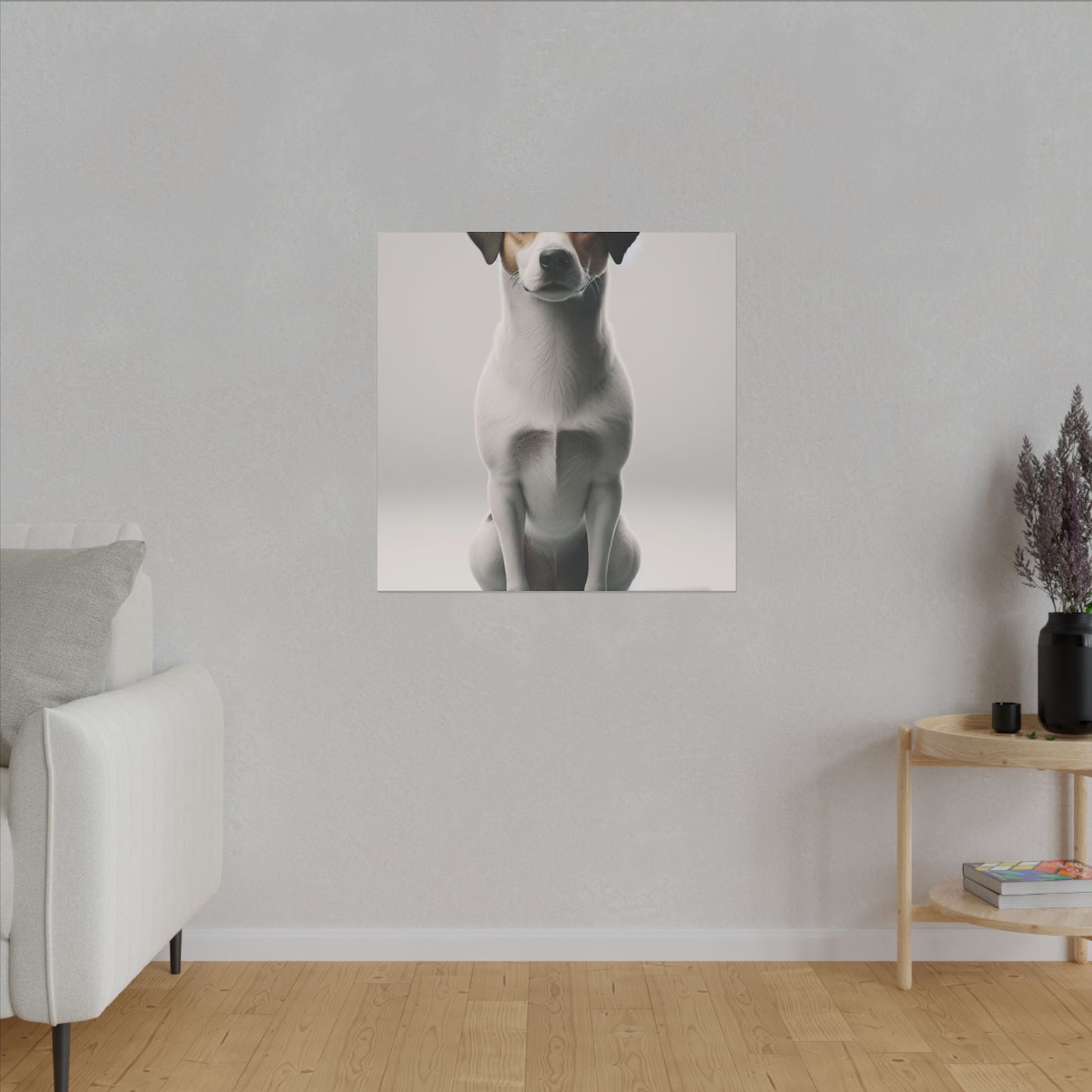"Pawsome Furventure" - Canvas