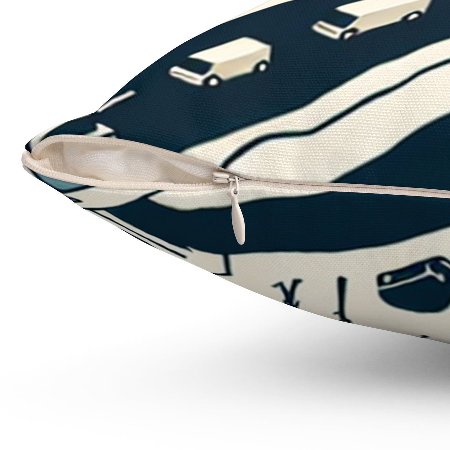 Theodora Barboni - Polyester Square Pillow