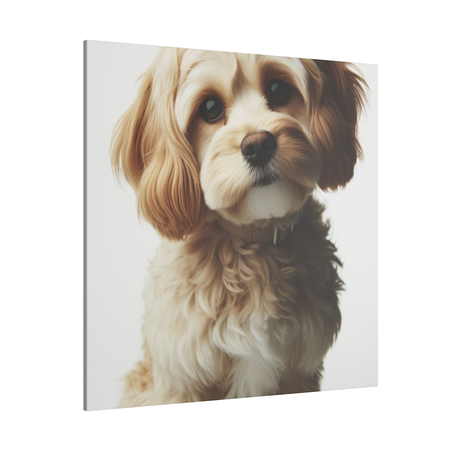"Pawsome Pooch Planet" - Canvas