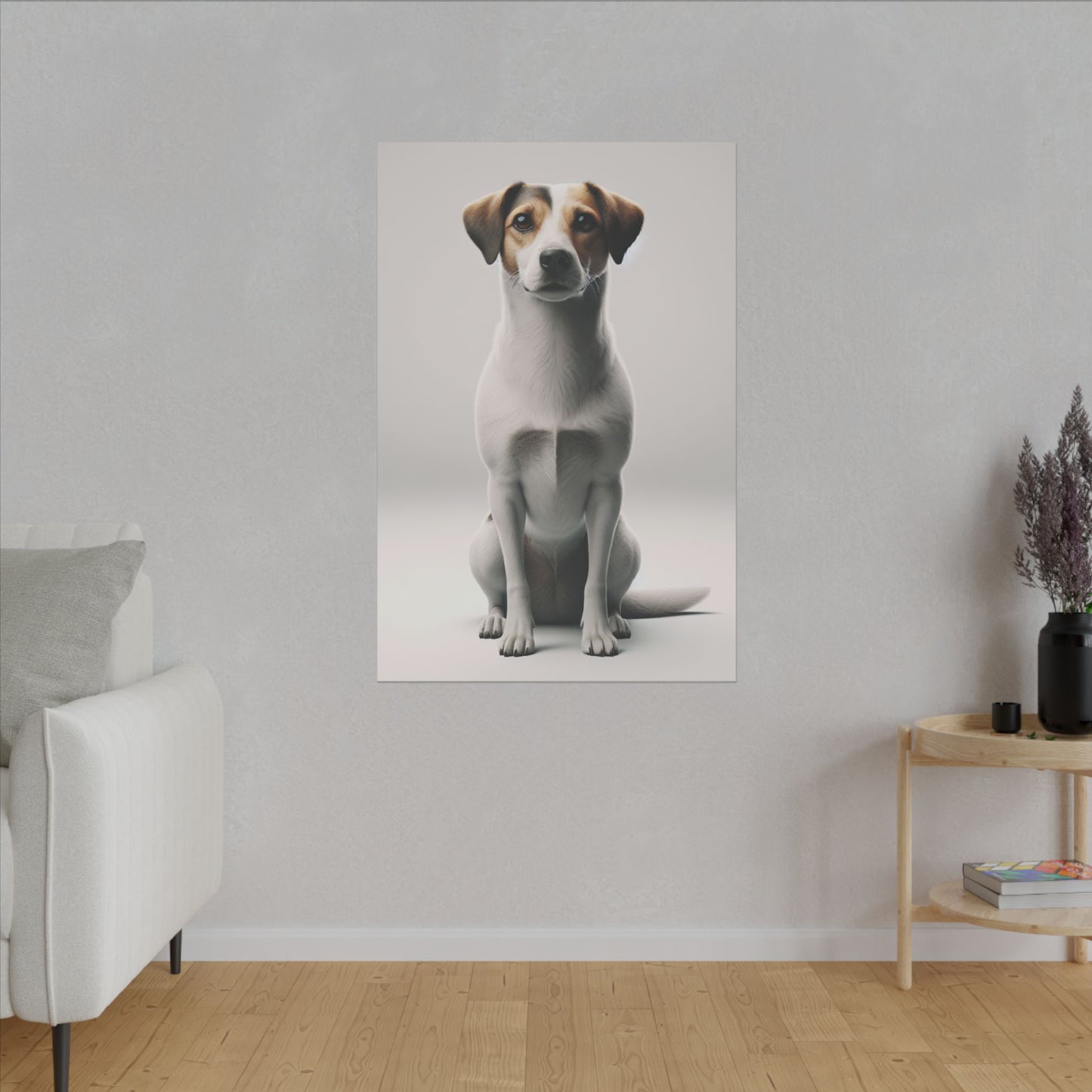 "Pawsome Furventure" - Canvas