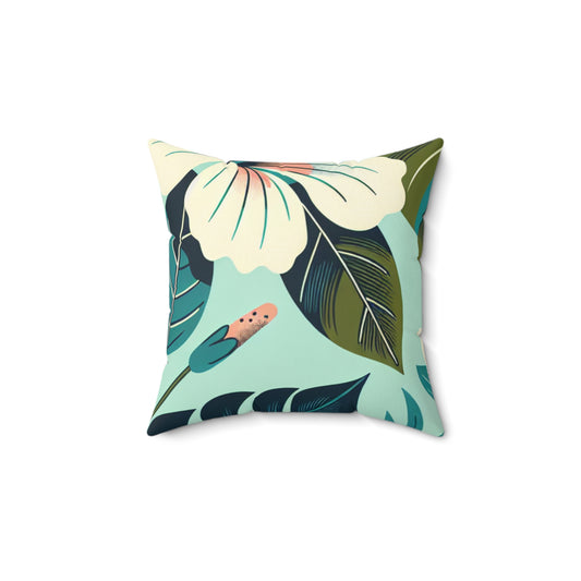 Elisabeth Fontaine - Polyester Square Pillow