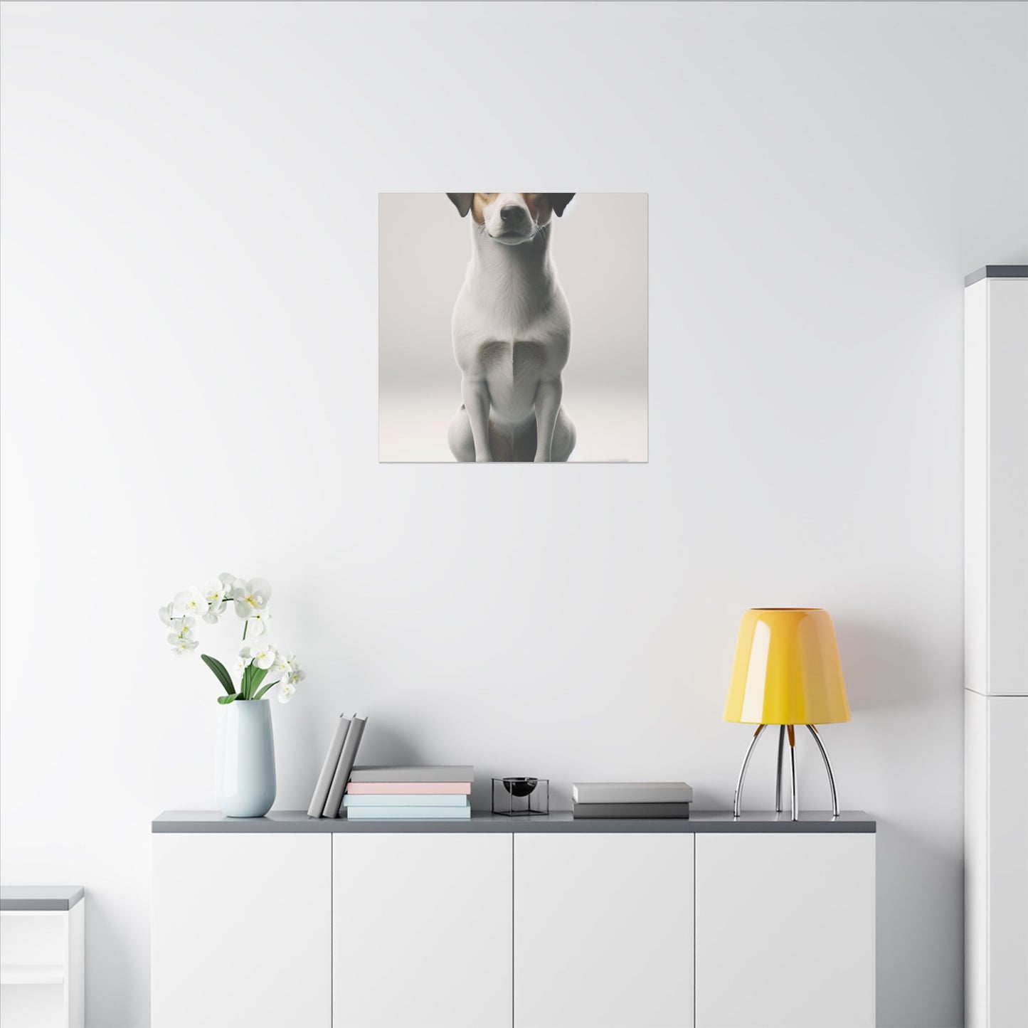 "Pawsome Furventure" - Canvas