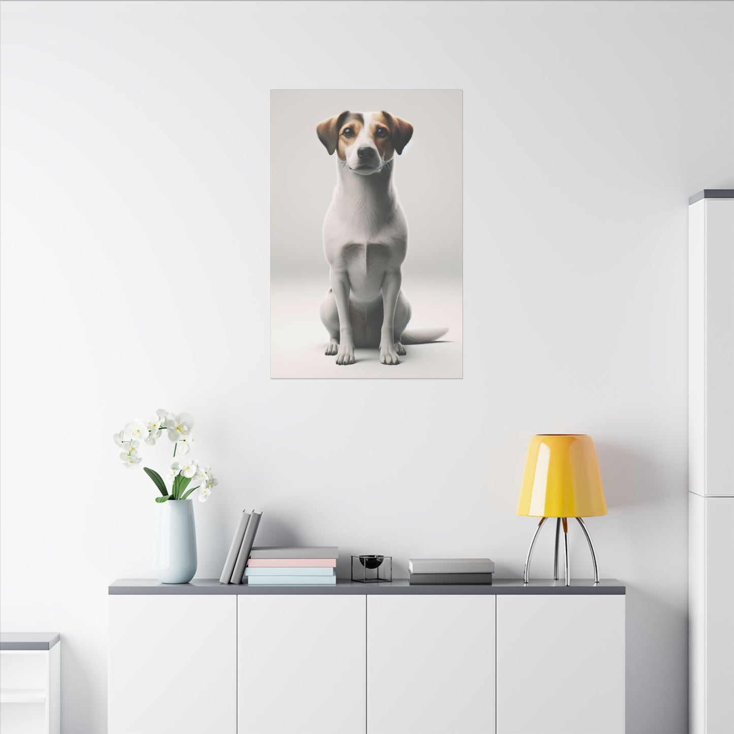 "Pawsome Furventure" - Canvas