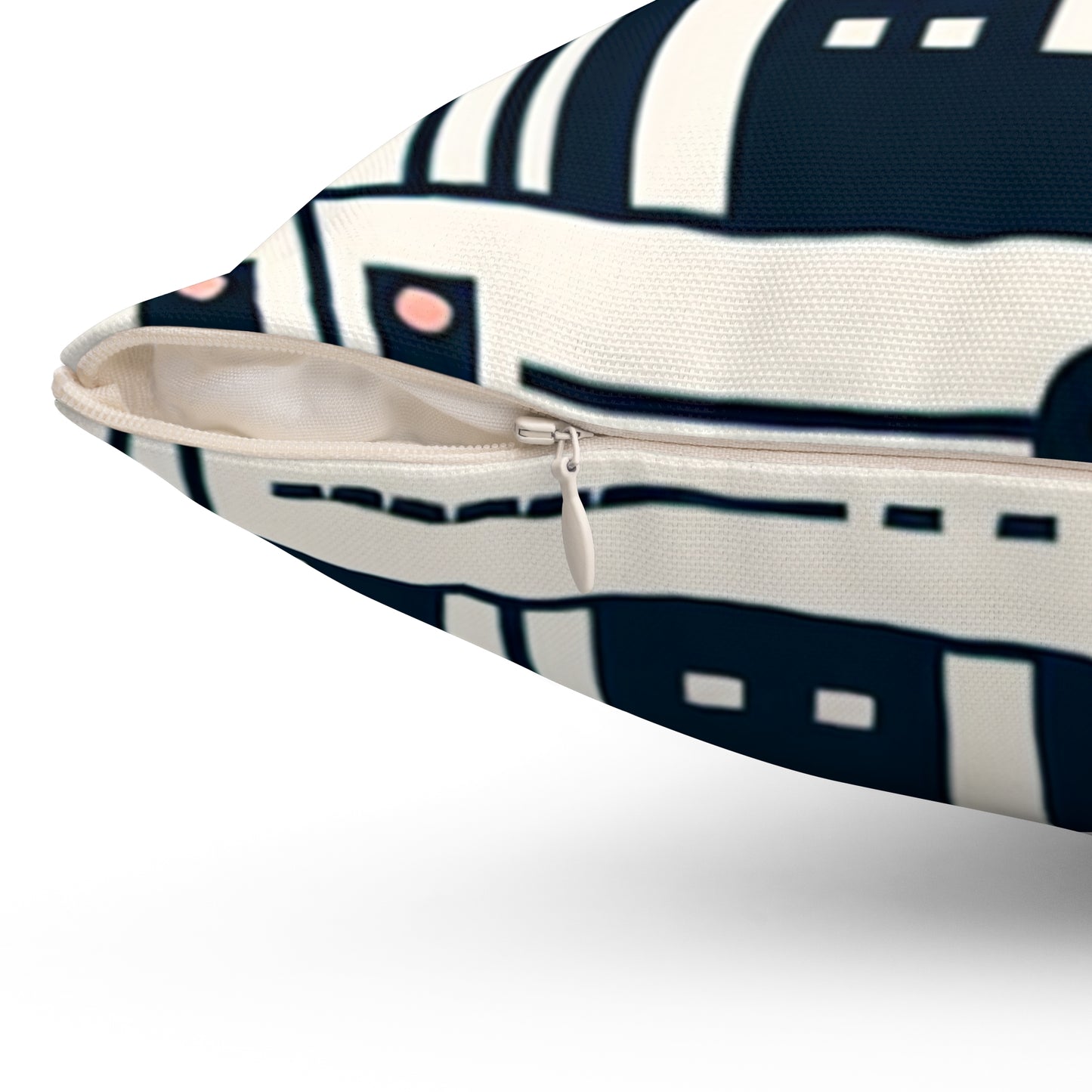 Isabella Barcelli - Polyester Square Pillow