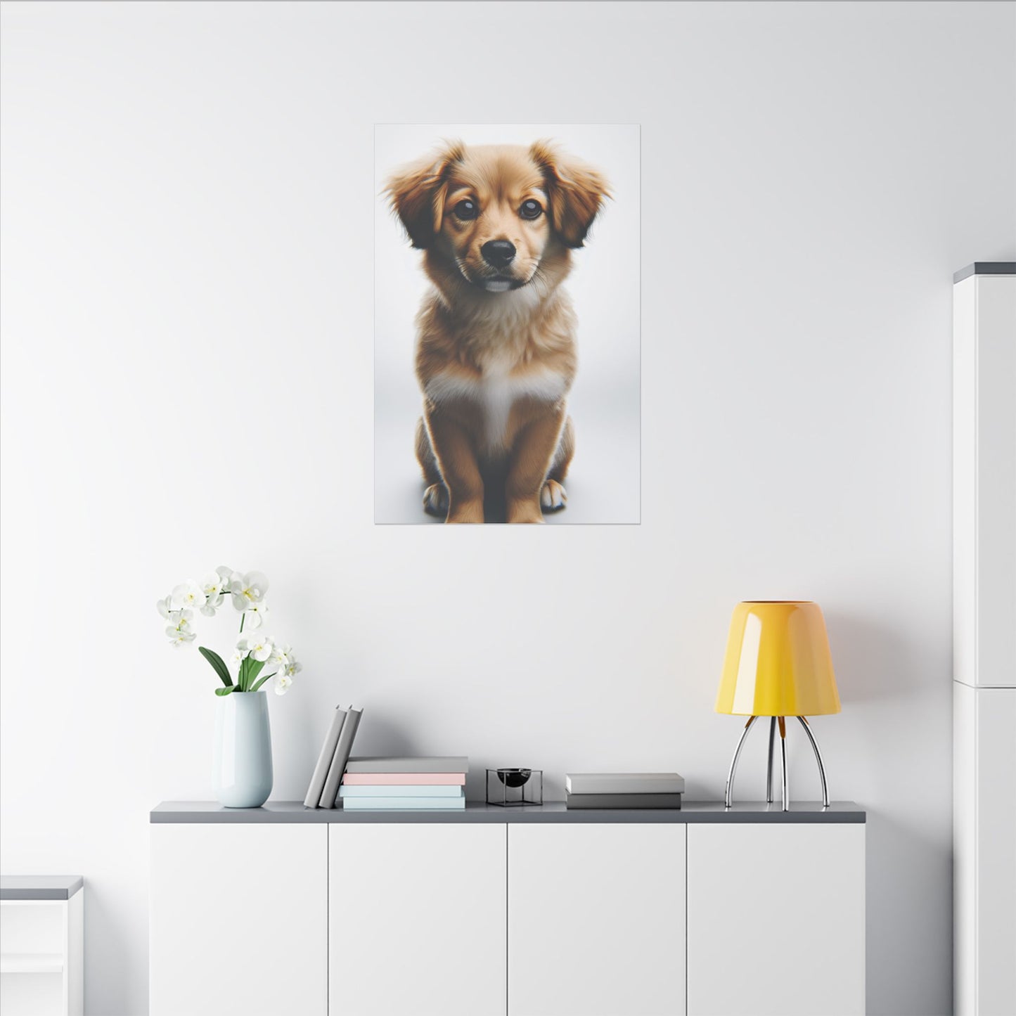 "Pawesome Pup Paradise" - Canvas