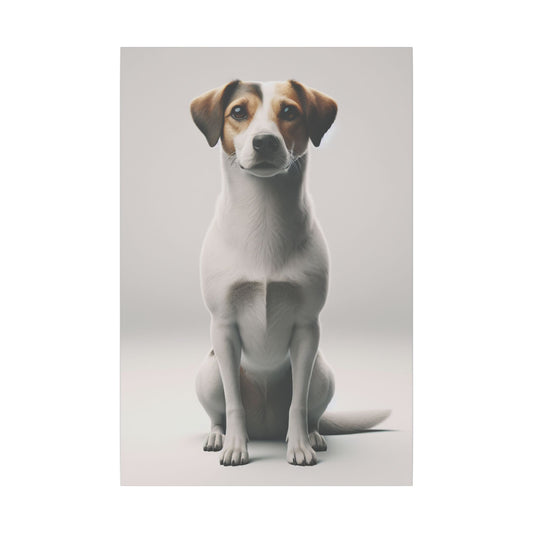 "Pawsome Furventure" - Canvas