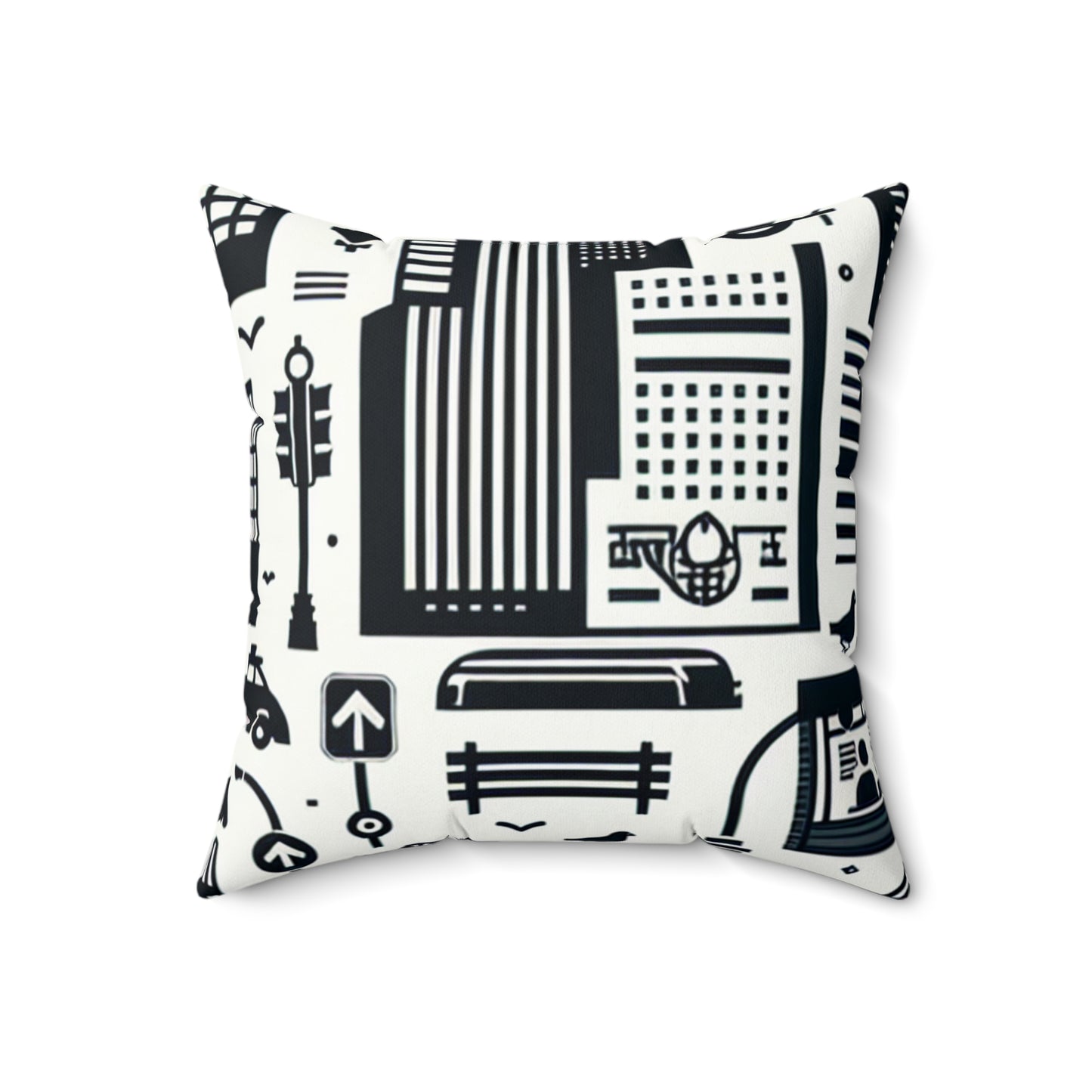 Aurelia VanDorn - Polyester Square Pillow