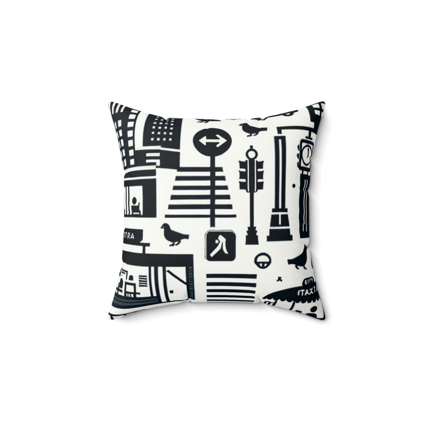 Aurelia VanDorn - Polyester Square Pillow